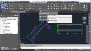 Creating Cross Section Views in Civil 3D [upl. by Ellerihs98]