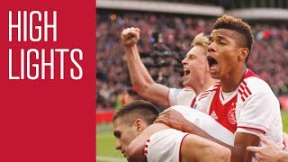 Highlights Ajax  PSV [upl. by Anoi]