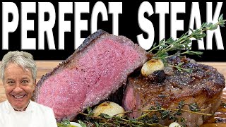 How to Cook the Perfect Steak  Chef JeanPierre [upl. by Oravla]