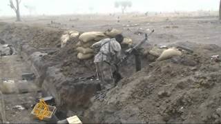 South Sudanese troops advance on Heglig [upl. by Shirlene]