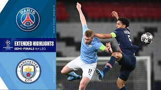 Paris SaintGermain vs Manchester City Extended Highlights  UCL on CBS Sports [upl. by Einreb]