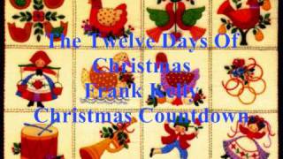 The Twelve Days of Christmas  Frank Kelly  With Lyrics [upl. by Akeylah]