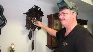 How to Antique Cuckoo Clocks [upl. by Arette449]