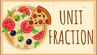 UNIT FRACTION VISUALIZING READING AND WRITING [upl. by Alta]