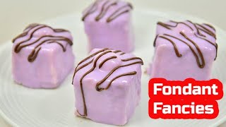 Mary Berrys Fondant Fancies  GBBO S03E10  Final Week [upl. by Negaet]