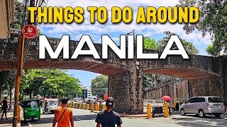 MANILA PHILIPPINES Tourist Attractions  THINGS TO DO amp PLACES TO VISIT in MANILA [upl. by Aynod977]