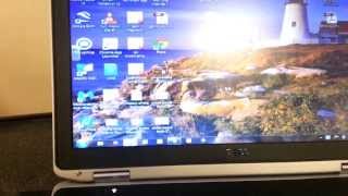 Laptop to SmartBoard hookup [upl. by Miki677]