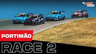 Portimão  Race 2  TCR Europe amp Kumho TCR World Tour [upl. by Prue]