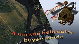 4 Minute DCS Helicopter New Buyers Guide [upl. by Eiggam]