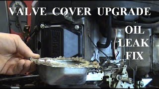 KOHLER Valve Cover Leak Easy Fix Kit Upgrade To Composite Covers VTWIN COURAGE7000 others [upl. by Huey575]