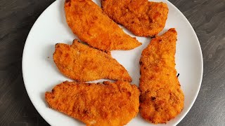 OvenBaked Breaded Chicken Breast Recipe [upl. by Nywg712]