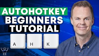 AutoHotkey  Beginners tutorial All the basic functions [upl. by Eignav]