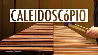 quotCaleidoscópioquot by Gene Koshinski twomallet marimba solo [upl. by Callida835]