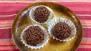 German Chocolate Rum Balls  Rumkugeln [upl. by Deden]