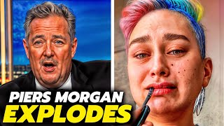 Piers Morgan Absolutely DESTROYS Woke Culture [upl. by Adyaj]