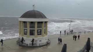 Sturmflut auf Borkum [upl. by Dorinda]