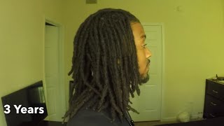 Dreadlock Journey 3 Years [upl. by Harahs157]