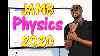 JAMB CBT Physics 2020 Past Questions 1  20 [upl. by Nadabus]