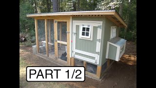 My Chicken Coop Design and Build Part 12 [upl. by Ielerol]