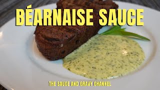 Bearnaise Sauce  How to Make Bearnaise Sauce  Keto Friendly Steak Sauce  Steak Sauce [upl. by Nosrej]