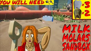 Find ALL MILK MOLARS in Grounded Part 8 Sandbox Region [upl. by Clark605]