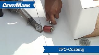 TPO Roof Curb Installation and Waterproofing [upl. by Ikcaj]