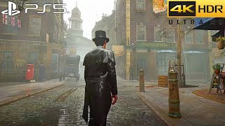 Sherlock Holmes The Awakened PS5 4K 60FPS HDR Gameplay [upl. by Maxima]