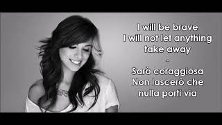 Christina Perri  A Thousand Years Testo e Traduzione Lyrics [upl. by Erdna]