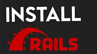 How to Install Ruby on Rails on Windows [upl. by Nooj]