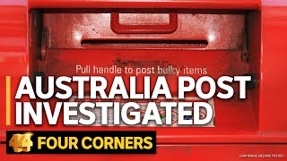 Australia Post investigated Christine Holgate privatisation and the future of mail  Four Corners [upl. by Judd]