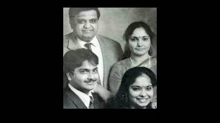 Sp Balasubramanyam family photos  tamil songs  tamil cinema [upl. by Walkling251]