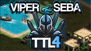 TheViper vs Sebastian Ro12  TTL4 Platinum [upl. by Thedric]