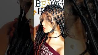 Gypsy loc beauty gypsy gypsyloc braidedwig wigs braids locs locstyles [upl. by Leiru]