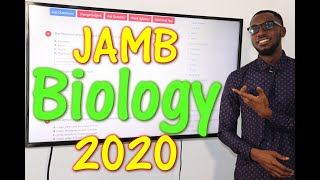 JAMB CBT Biology 2020 Past Questions 1  20 [upl. by Patty113]