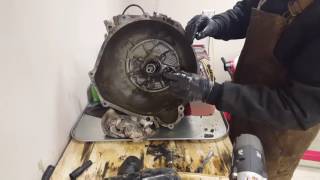 Ford 4R75E 4R70E automatic transmission rebuild part 1 [upl. by Avlem]