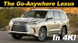 2018 Lexus LX 570 Review and Comparison [upl. by Jasik]