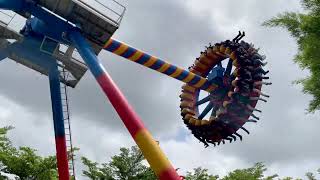 Wonderla Pendulum Thrilling Ride  wonderlavideos  IMG 9839 [upl. by Ferdinand]