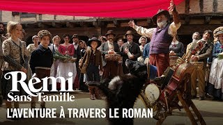 Laventure à travers le roman  Rémi sans famille [upl. by Avle]