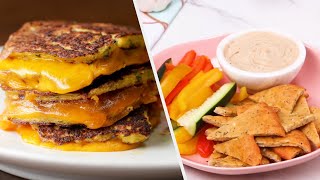 5 Easy Keto Snacks Anyone Can Make • Tasty [upl. by Perlis]