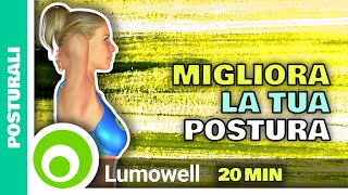 Ginnastica Posturale Lezione Completa [upl. by Yecats891]