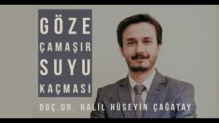 Göze Çamaşır Suyu Kaçması Durumunda Ne Yapmalı [upl. by Ecnar]