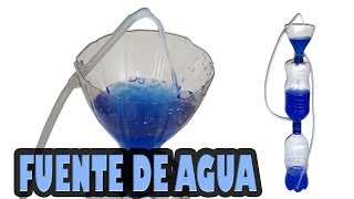 Como Hacer una Fuente de Agua Casera [upl. by Coheman]