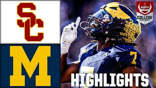 USC Trojans vs Michigan Wolverines  Full Game Highlights  ESPN College Football [upl. by Ynnek]