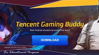 How To Download And Install Tencent Gaming Buddy Android Emulator On PC  2021 [upl. by Adnama395]