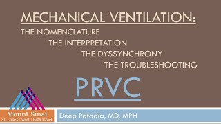 Mechanical Ventilation PRVC  BAVLS [upl. by Lyndes]