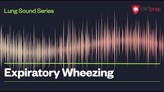 Expiratory Wheezing  EMTprepcom [upl. by Cordalia]