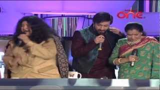 Asha Bhosle Abida Parween Runa Laila amp Atif Aslam Live  Lal Meri Pat Full Version  HD Quality [upl. by Yert]