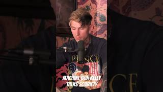 Machine Gun Kelly Talks Sobriety [upl. by Friedrick]