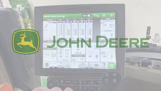 How To Use System Diagnostic User Interface  John Deere Tractors [upl. by Pillow]