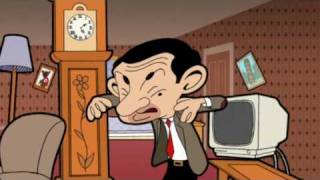 Roadworks  Mr Bean Official Cartoon [upl. by Fusuy]